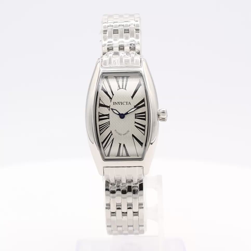 Invicta Tonneau Art Deco 4846