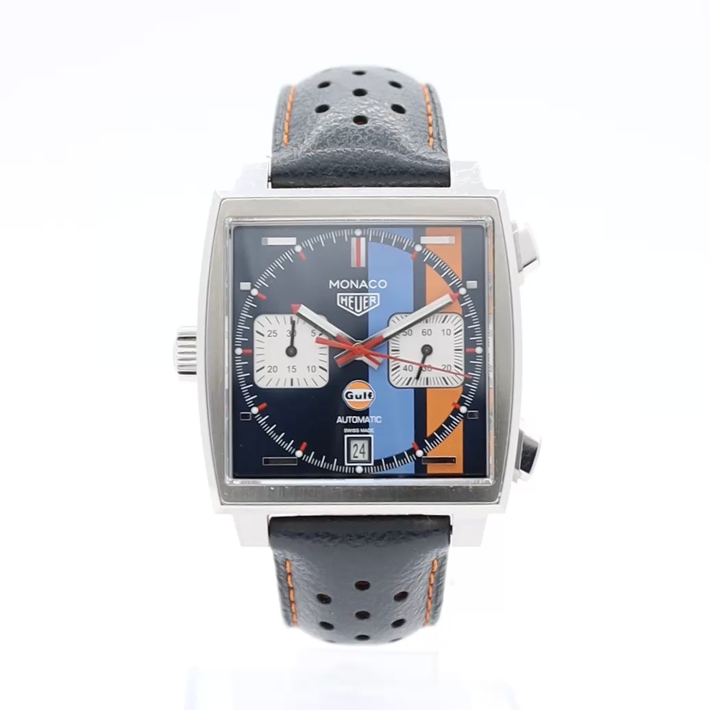 Heuer Monaco "Gulf" CAW211R 2017