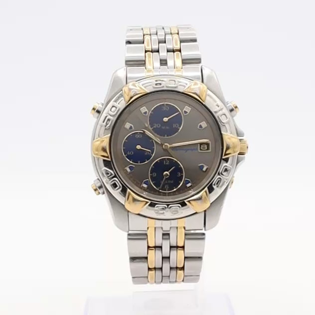 Seiko Alarm Chronograph 7T32-6E89 1998