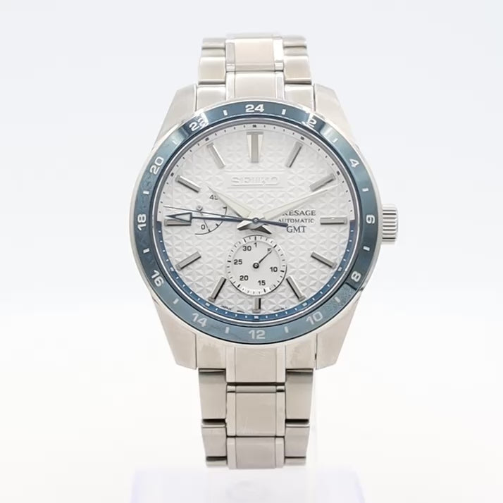 Seiko Presage Sharp Edge GMT SPB223