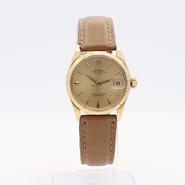 Rolex Oyster Perpetual Date 6627 1960