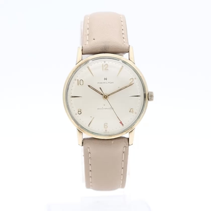 Hamilton Silver Dial