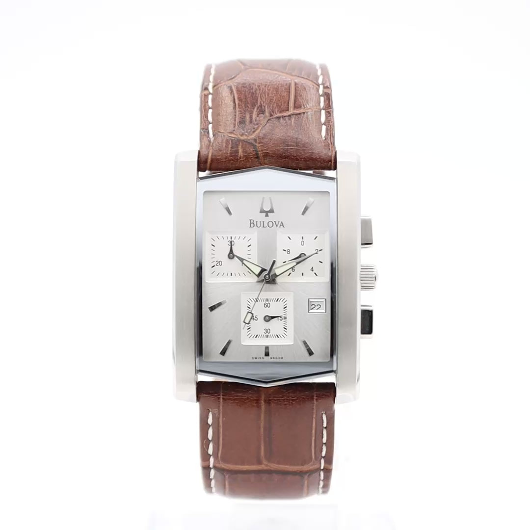 Bulova Tank Chronograph C837287 2004