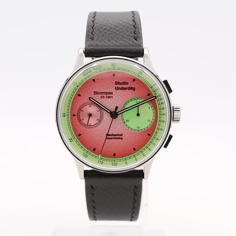 Studio Underd0g Watermel0n Chronograph 01WMB