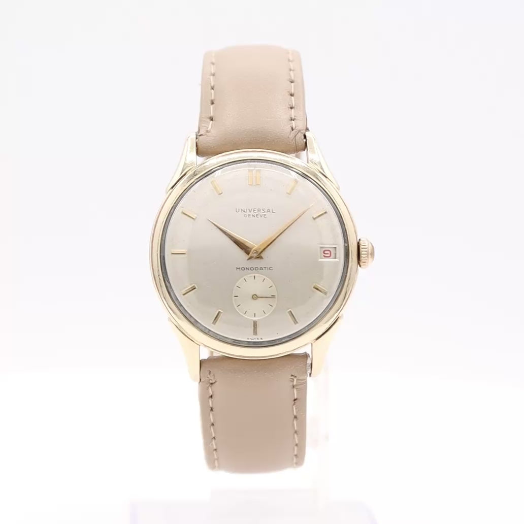 Universal Geneve Monodatic 100101-2 1953