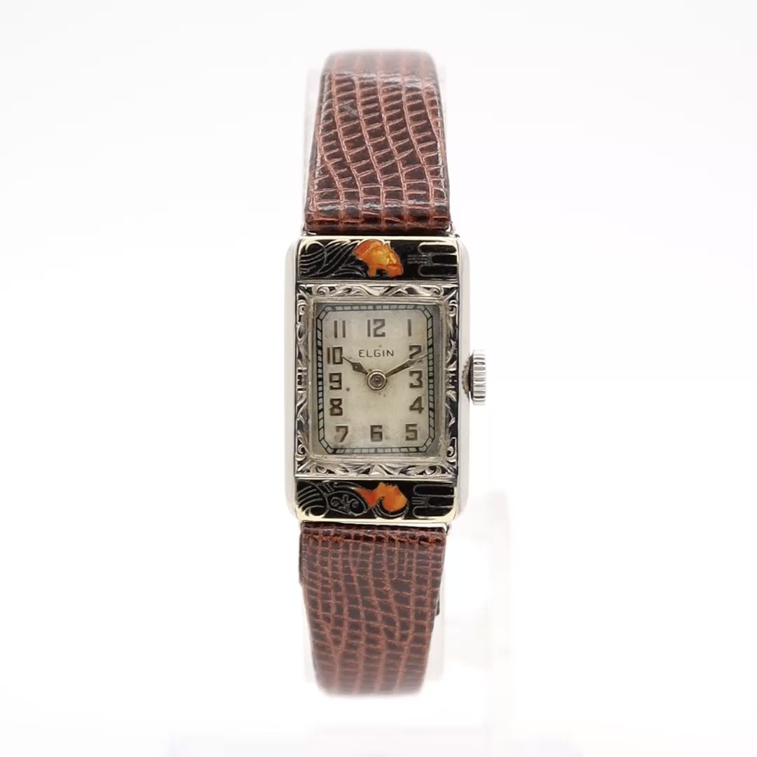 Elgin Lady and the Tiger 59793 1928