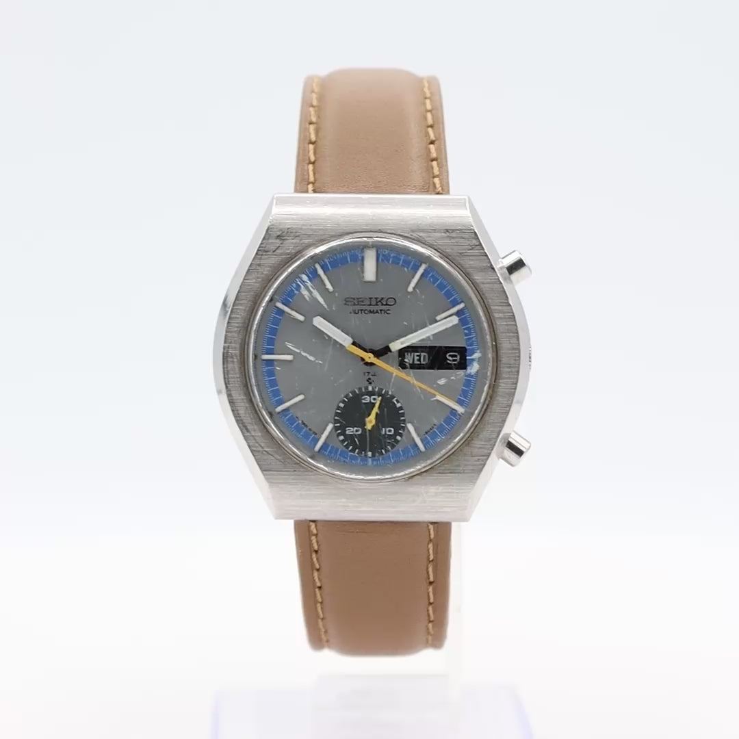 Seiko Rally 6139-8029 1974