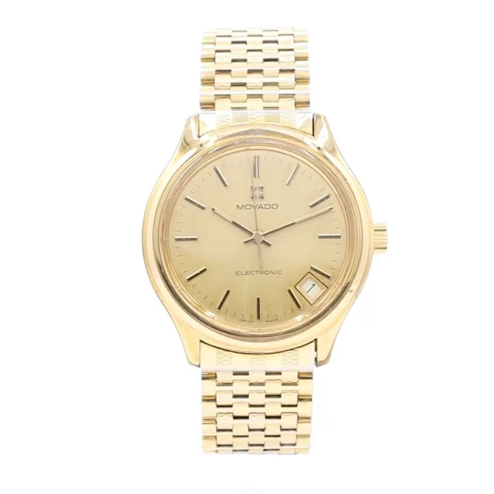 Movado Electronic 270-140-500 1975