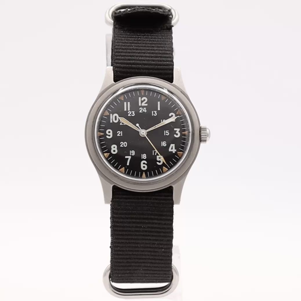 Hamilton Military Style GG-W-113 1969