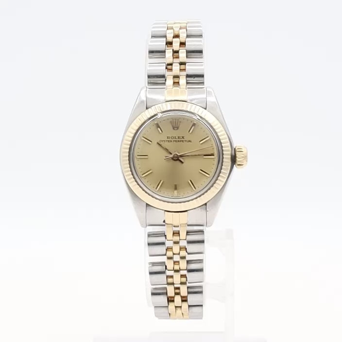 Rolex Lady Oyster Perpetual 6719 1979