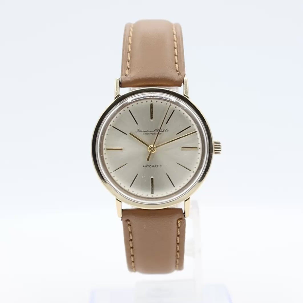 International Watch Co. Dress Watch 907A 1962