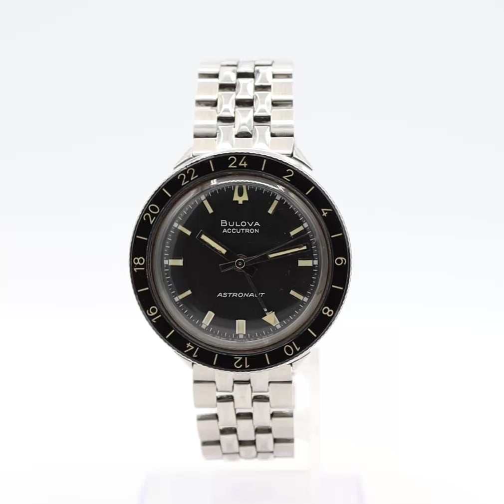 Bulova Astronaut GMT 1968