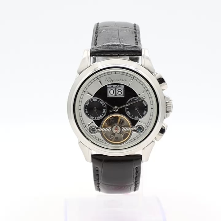 Rousseau Triple Calendar RO980 N/A