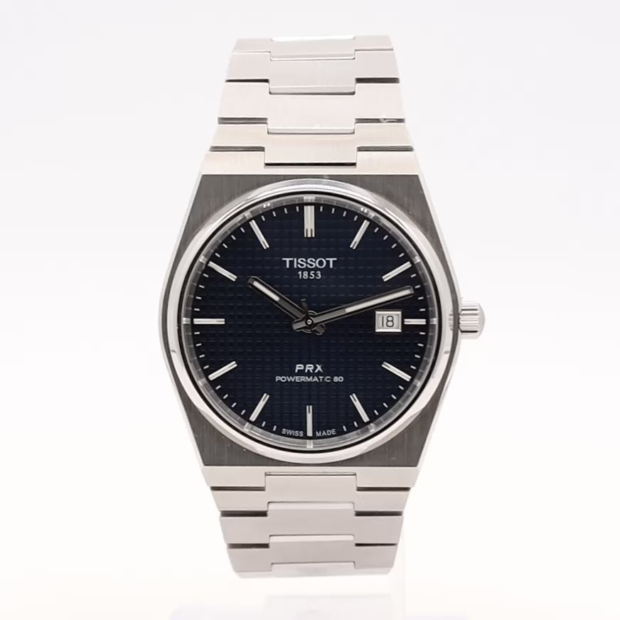Tissot PRX Powermatic 80 T137.407.11.051.01
