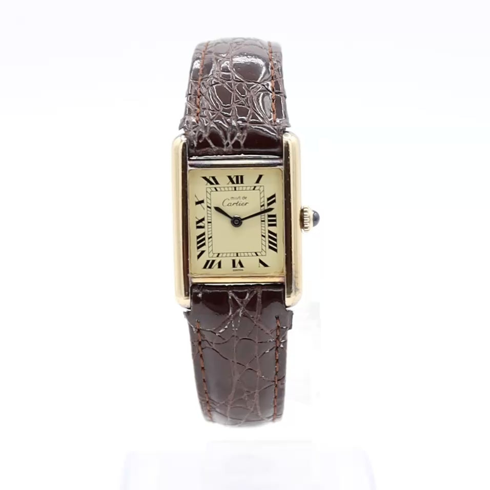 Must De Cartier Tank 070791