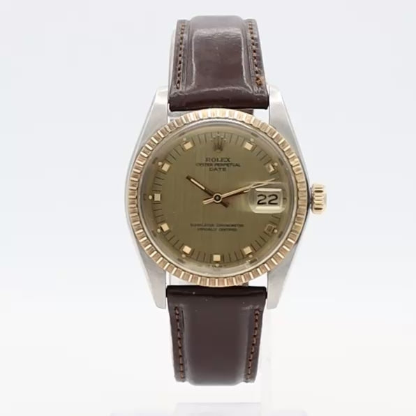 Rolex Oyster Perpetual Date 1505 1977
