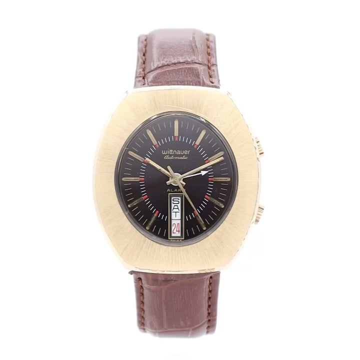 Wittnauer Day-Date Alarm 7007 1975