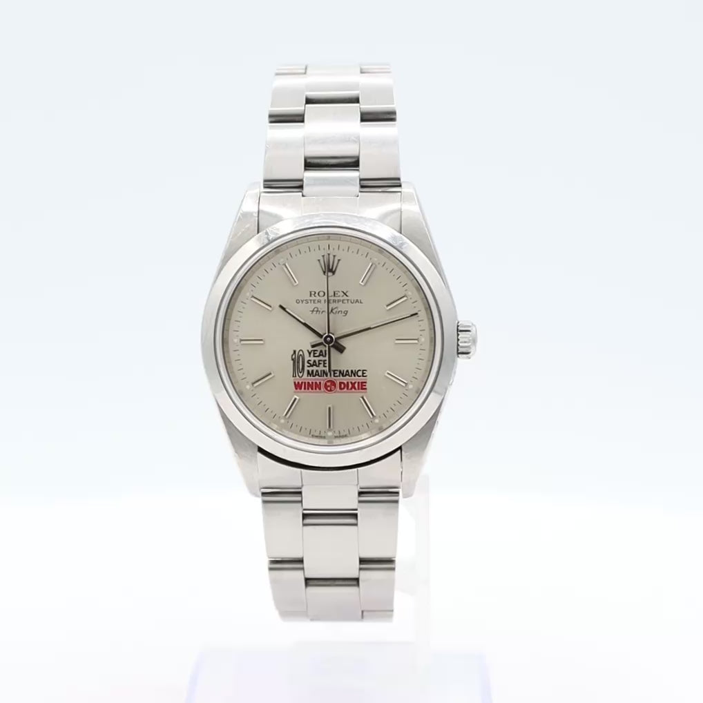 Rolex Air King 14000 1999