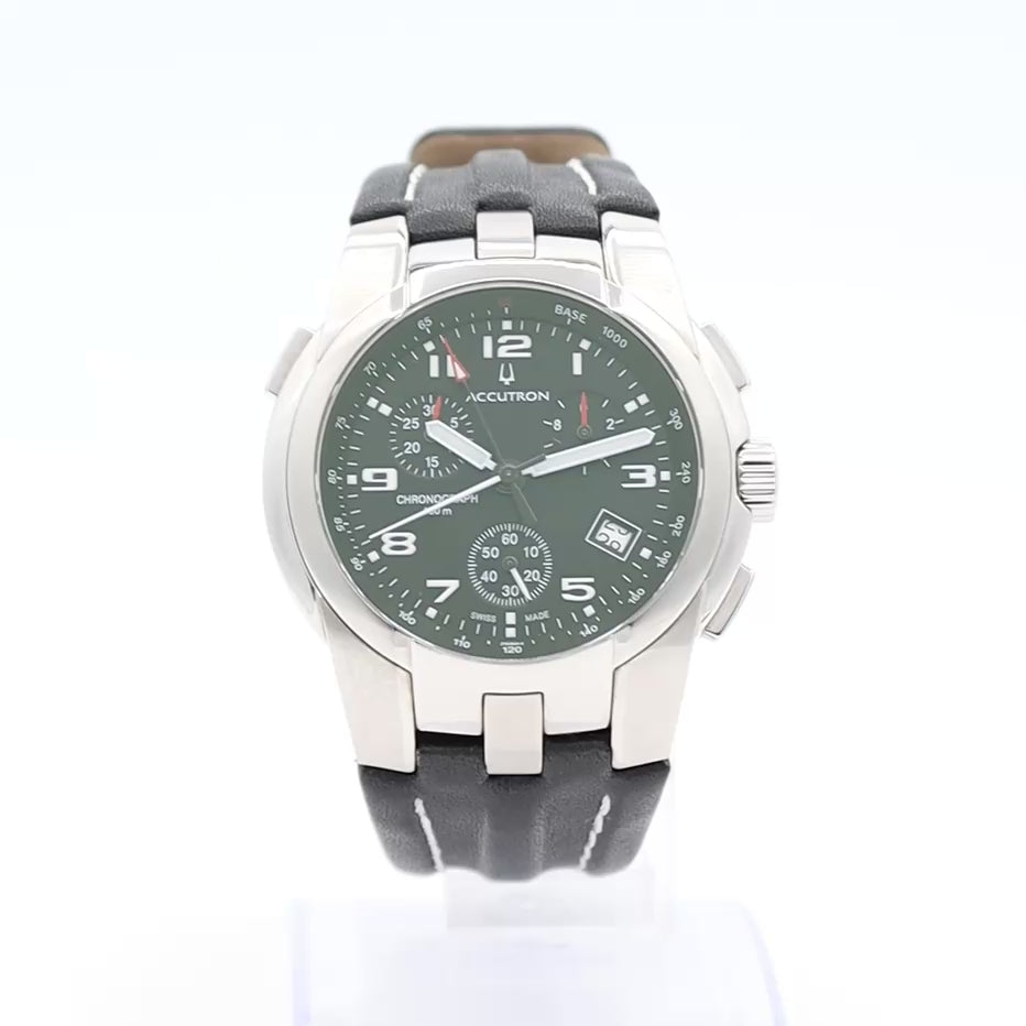 Accutron Lunar Module Pilot Buzz Aldrin C852430