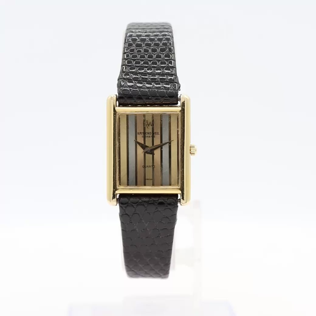 Raymond Weil Tank Dress Watch 9006 N/A
