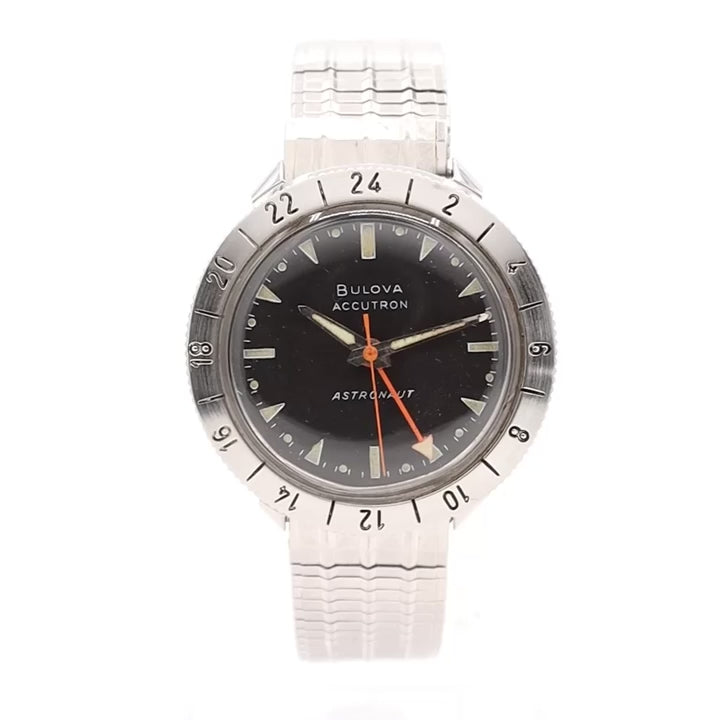 Bulova Accutron Astronaut GMT 1970