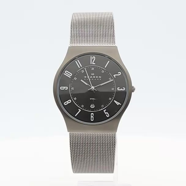 Skagen Slimline Date 233XLSMM