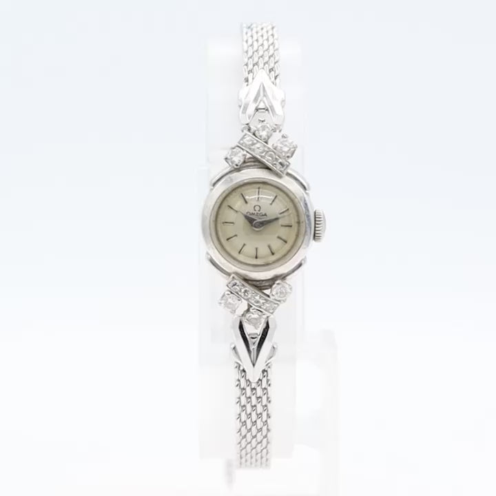 Omega Diamond Cocktail 7001 1952