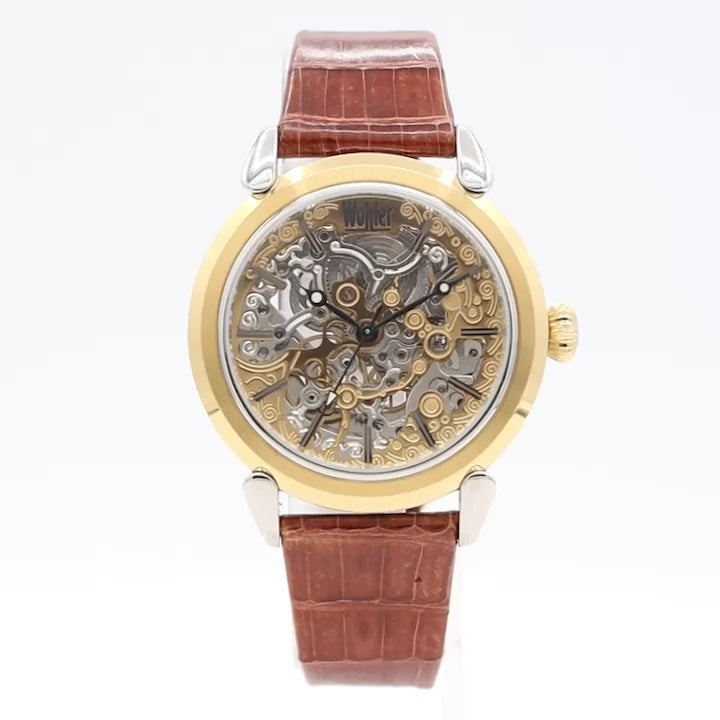 Wohler Skeletonized Dress Watch W-3021-434