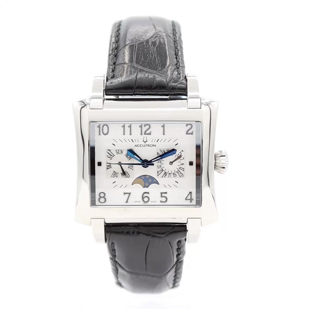 Accutron Rectangle Chronograph C8671189