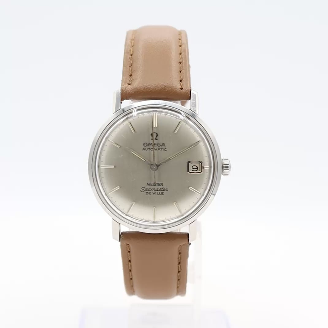 Omega Meister Seamaster DeVille 166.020