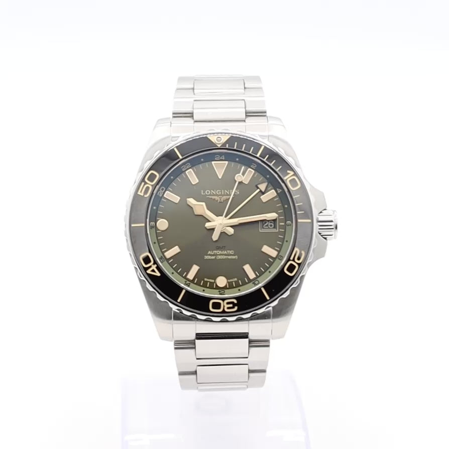 Longines HydroConquest GMT L3.790.4