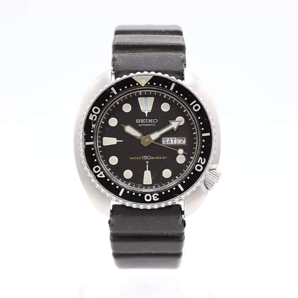 Seiko Turtle 6309-7049 1988