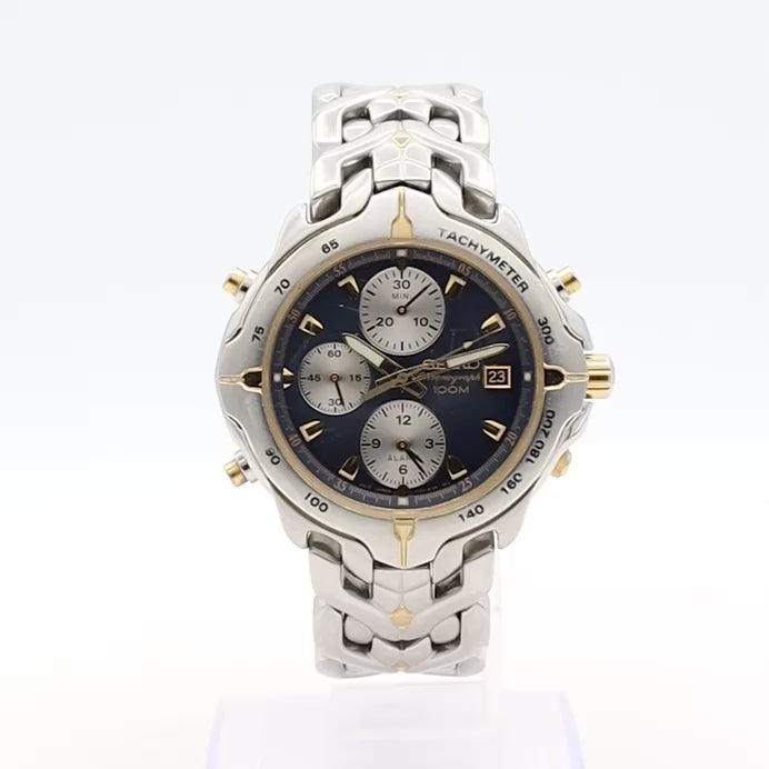 Seiko Alarm Chronograph 7T32-6N50 1992