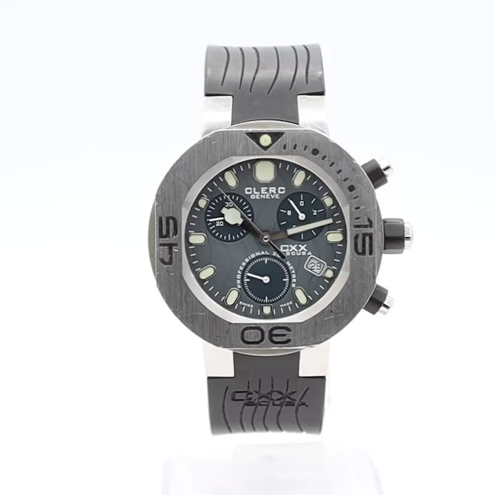 Clerc Geneve CXX Scuba No. 1493