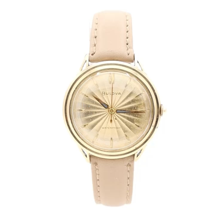 Bulova Sunburst dial 1959