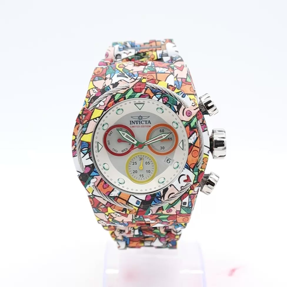 Invicta Britto Bolt Zeus Chronograph 33787 N/A