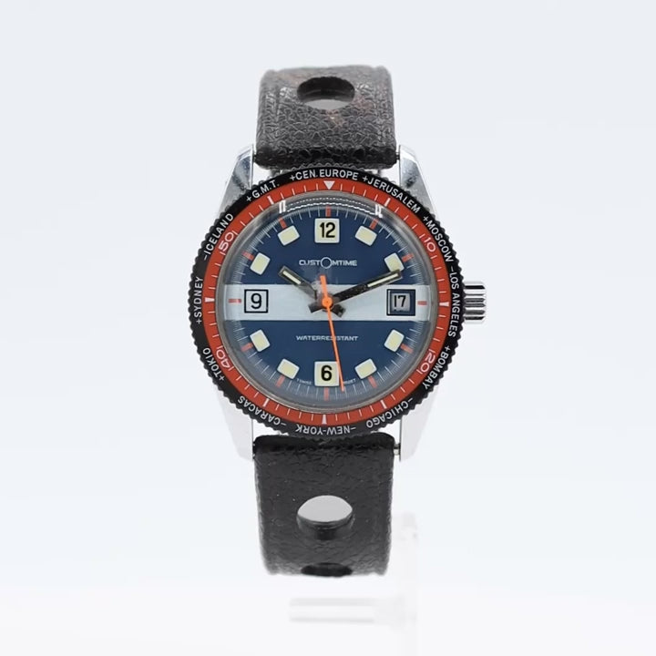 CustOmtime World Time