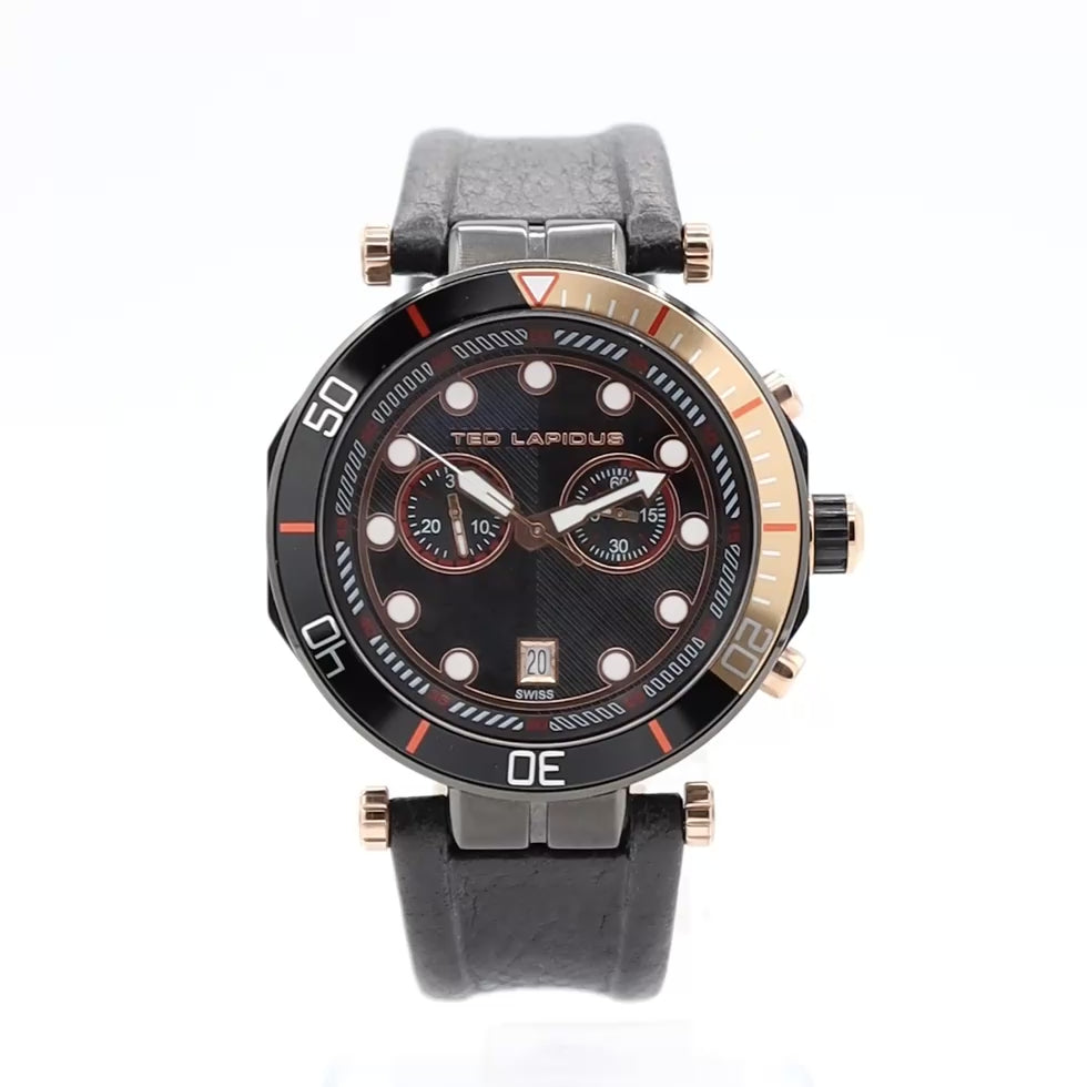 Ted Lapidus Black Case 5125603SM