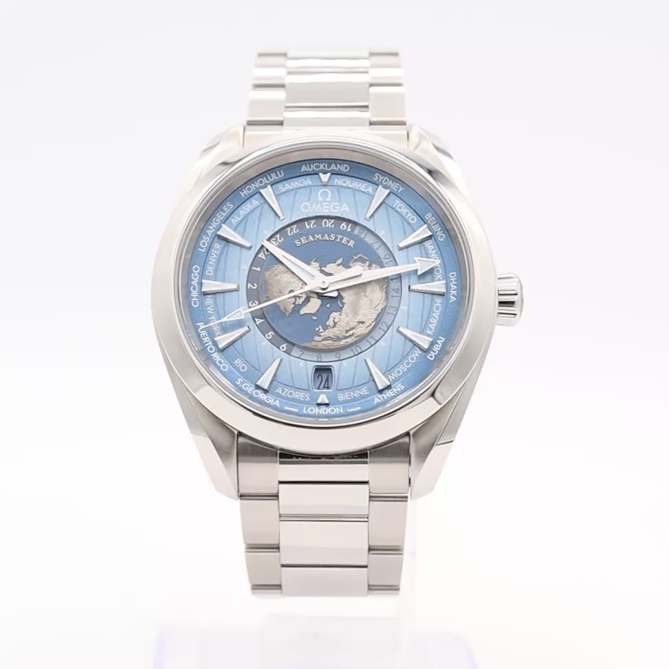 Omega Seamaster Aqua Terra Worldtimer 220.12.43.22.03.002