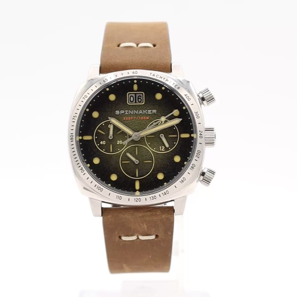Spinnaker Hull Chronograph SP - 5068