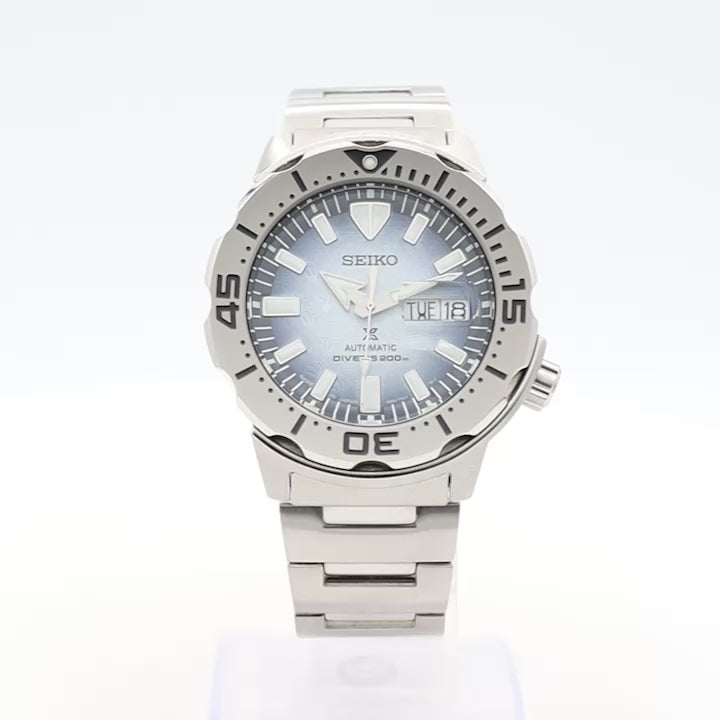 Seiko Prospex Save The Ocean Happy Feet Antartica Monster SRPG57