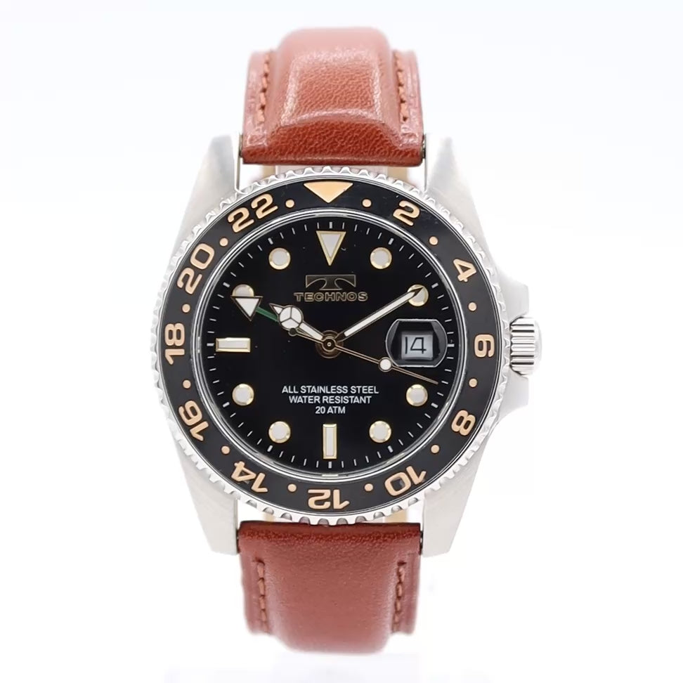 Technos GMT T2134
