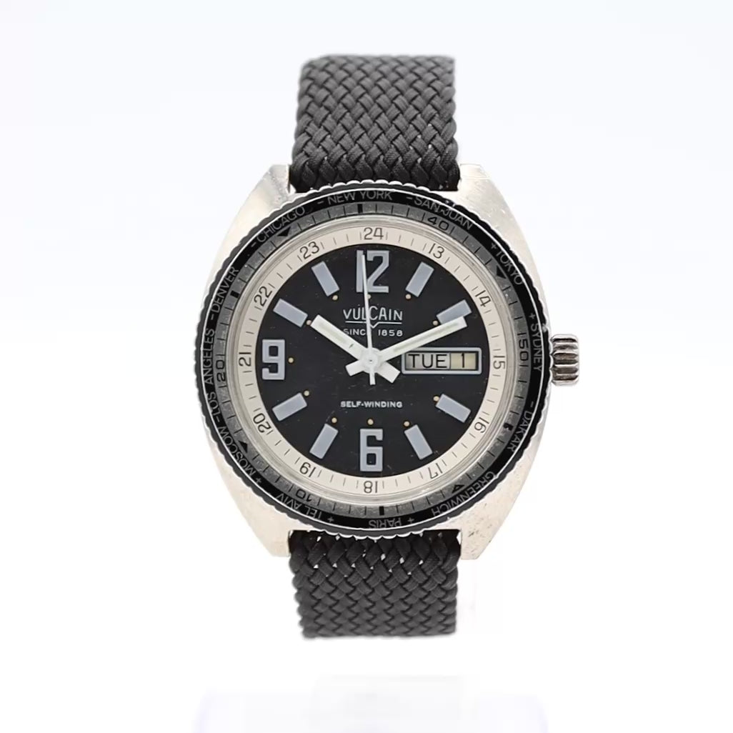 Vulcain World Time Day-Date