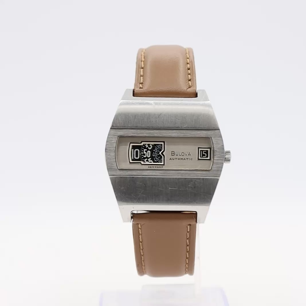 Bulova Jumping Hour 11537-8W 1974