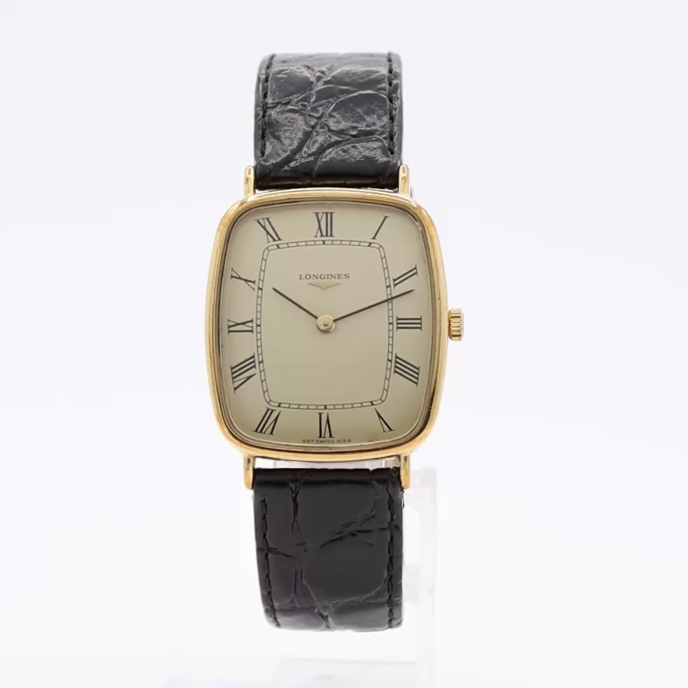 Longines Classic Tank Style 4154 1976
