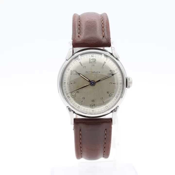 Wittnauer Military 24-Hour Dial