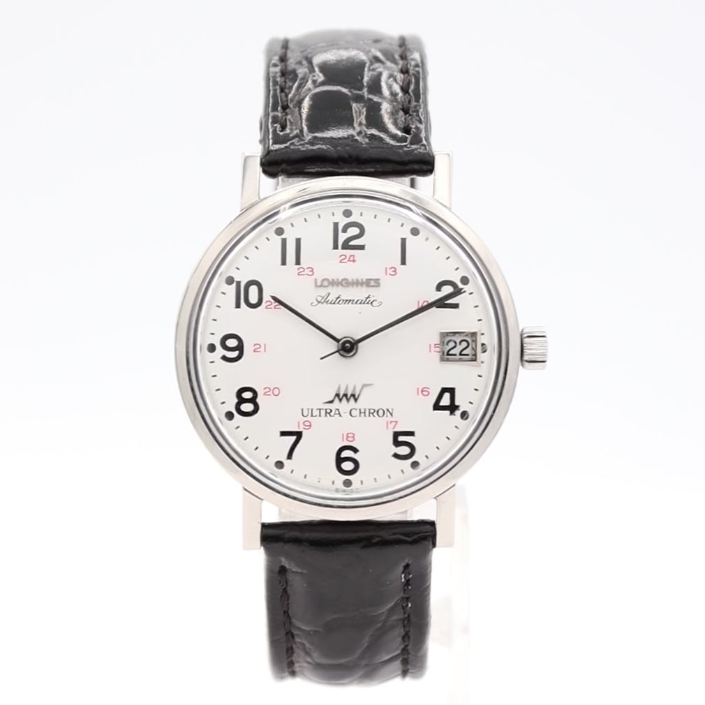 Longines Ultra-Chron Railroad