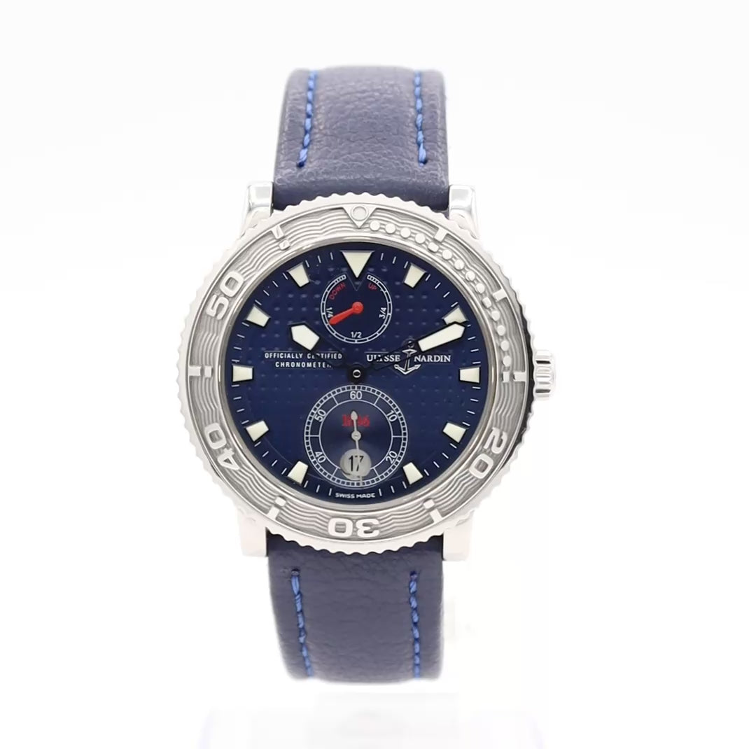 Ulysse Nardin Marine Chronometer 256-38