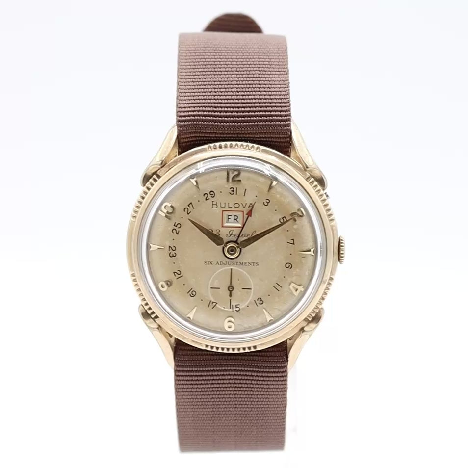 Bulova 23 Calendar 1955