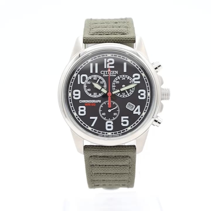 Citizen Eco-Drive Chronograph AT0200-05E 2018